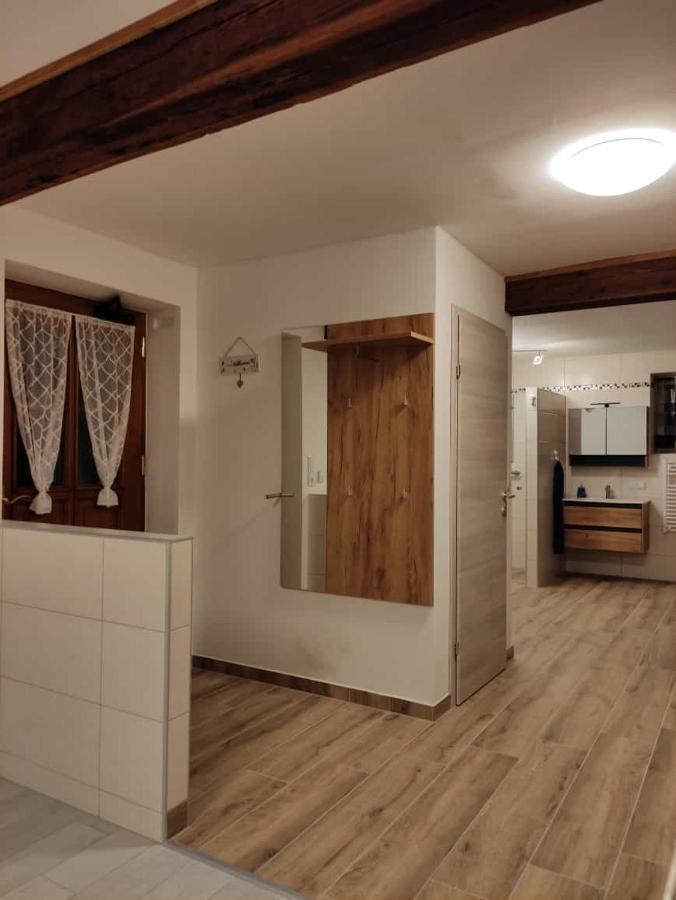 Romantiksuite Bei Seitberger Frauenberg Exteriér fotografie