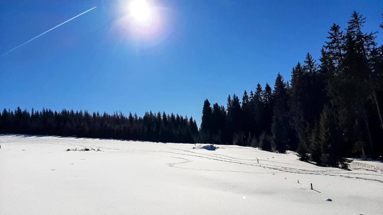 Romantiksuite Bei Seitberger Frauenberg Exteriér fotografie
