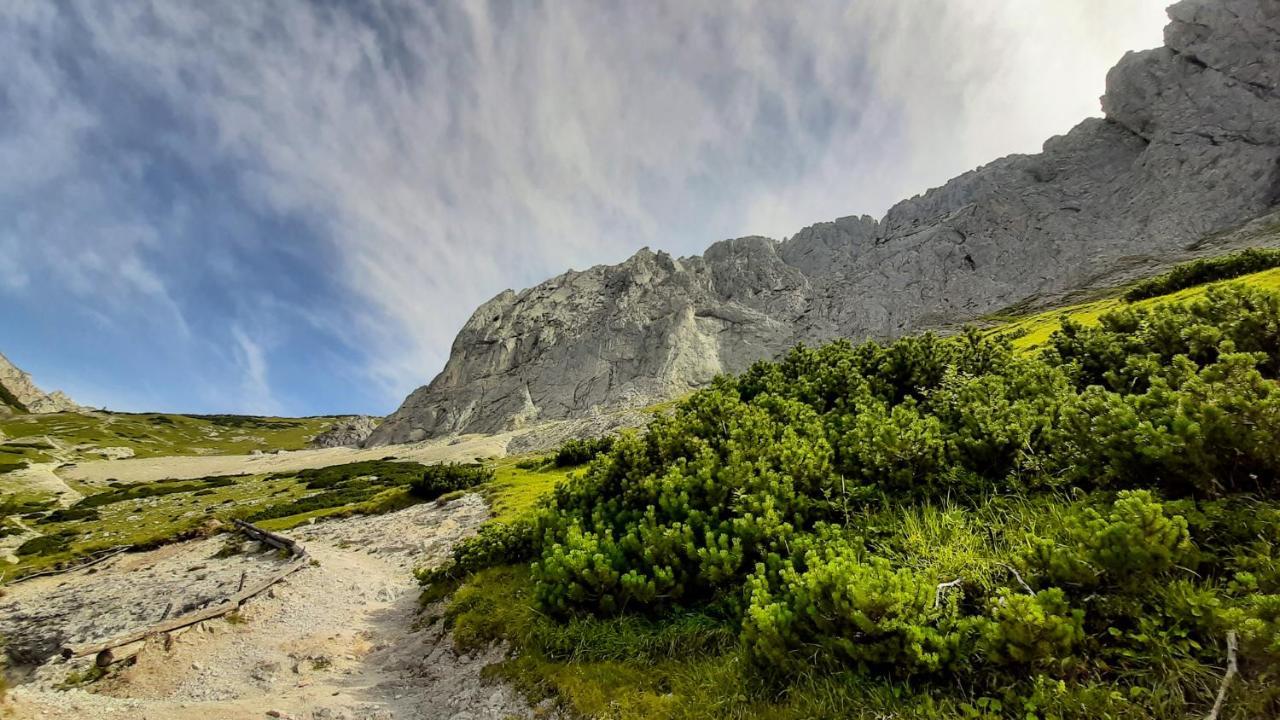 Romantiksuite Bei Seitberger Frauenberg Exteriér fotografie