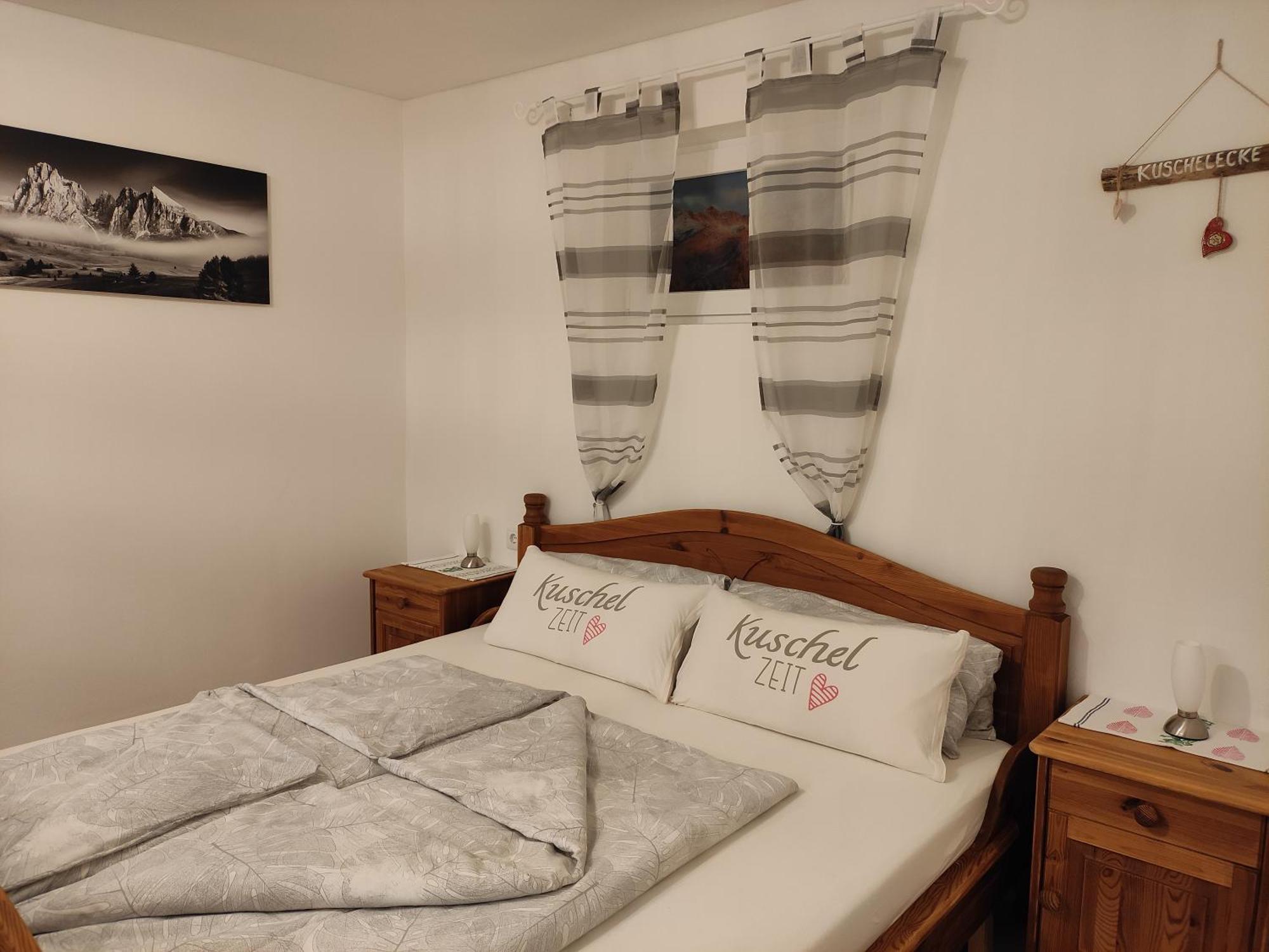 Romantiksuite Bei Seitberger Frauenberg Exteriér fotografie